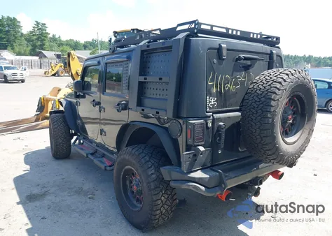 2016 Jeep Wrangler Unlimited Backcountry from USA, damaged, VIN 1C4BJWEG0GL193726